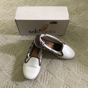 SAK ROOTS Canvas Flats ECU